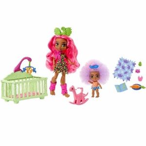 Cave Club Babysitting Adventures Two doll Set